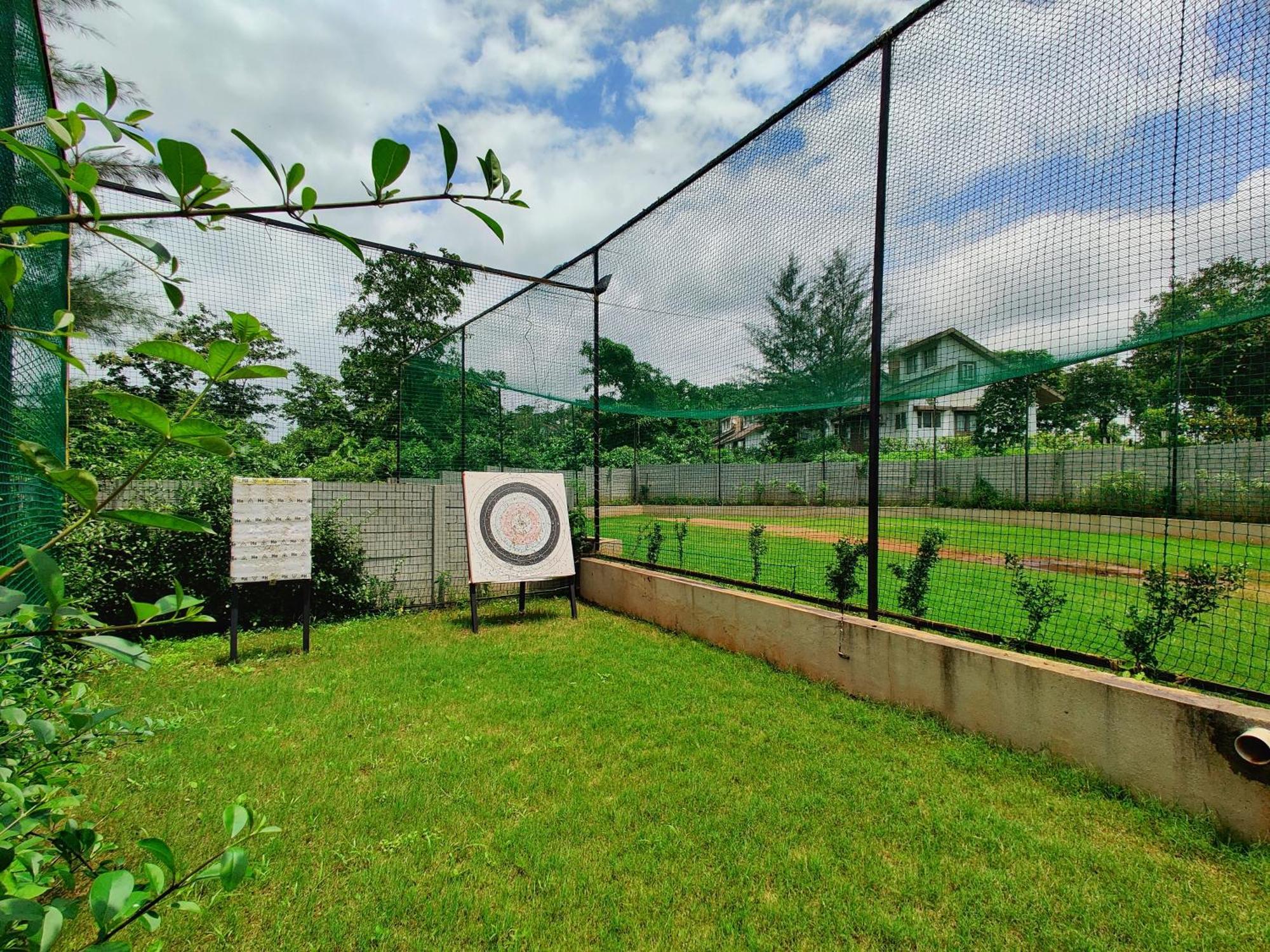 Pushpam Sanskruti Resort Karjat - A Pure Veg Resort Dhamni Exterior photo