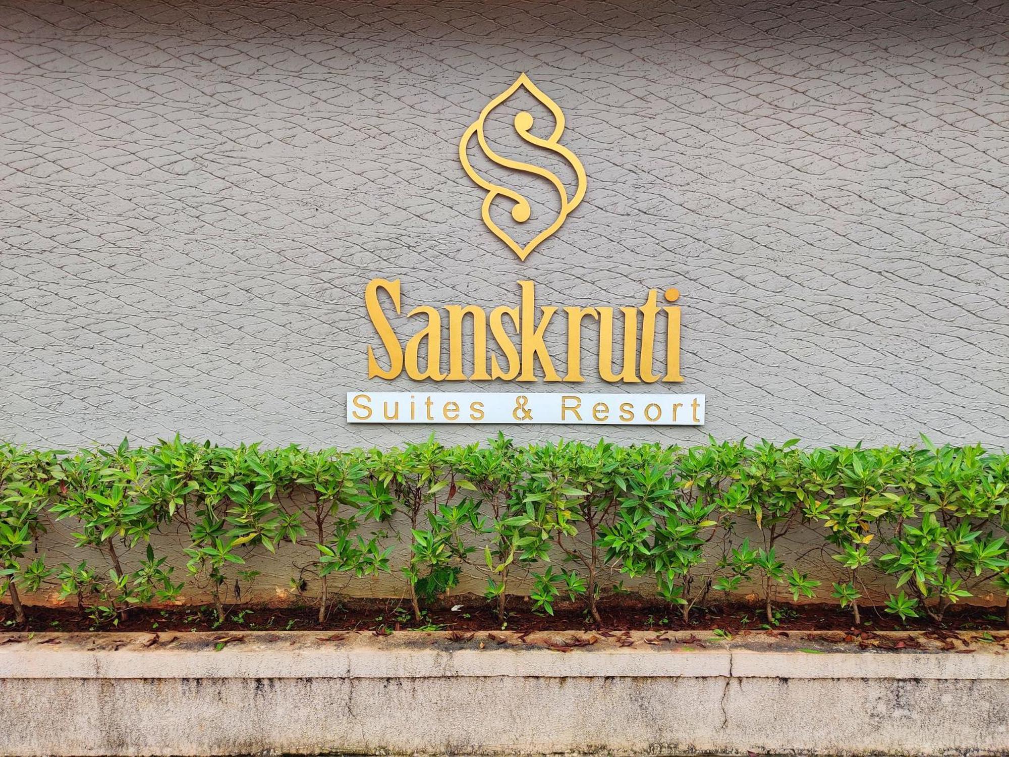 Pushpam Sanskruti Resort Karjat - A Pure Veg Resort Dhamni Exterior photo