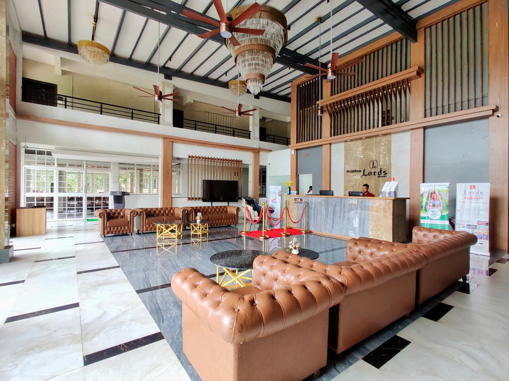 Pushpam Sanskruti Resort Karjat - A Pure Veg Resort Dhamni Exterior photo