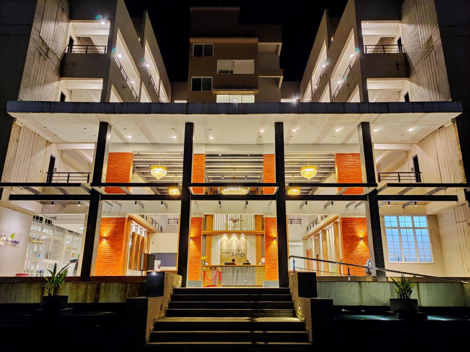 Pushpam Sanskruti Resort Karjat - A Pure Veg Resort Dhamni Exterior photo